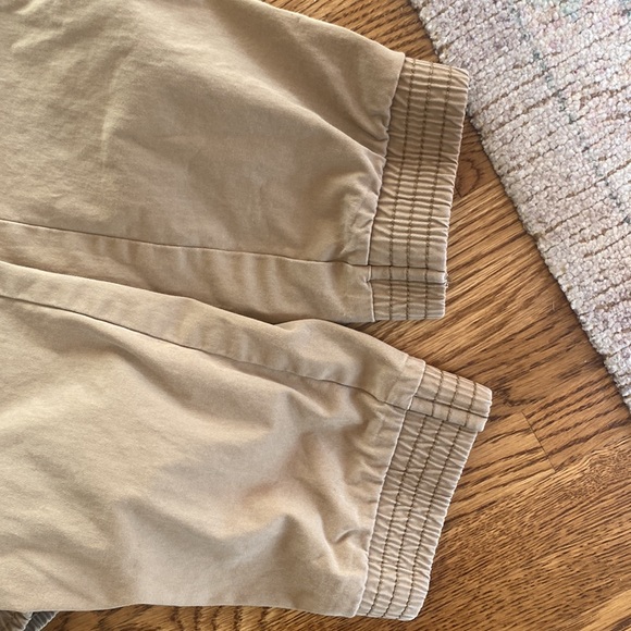 Cat & Jack Boys Tan Joggers - Picture 3 of 5